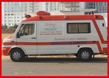 ambulance services in delhi ncr